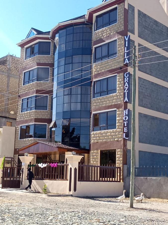 Villa Grazia Luxury Hotel Naivasha Dış mekan fotoğraf